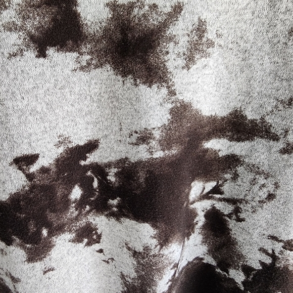 Jules & Leopold Abstract Ladies Loose Style 3/4 Sleeve Top Size Large - Picture 3 of 6